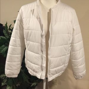 Liz Claiborne white jacket